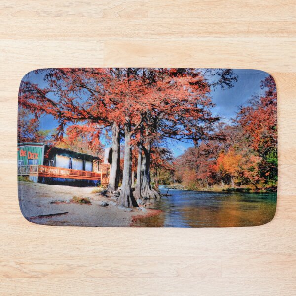 Item preview, Bubba's Big Deck in Gruene, TX designed and sold by Savannah Gibbs.