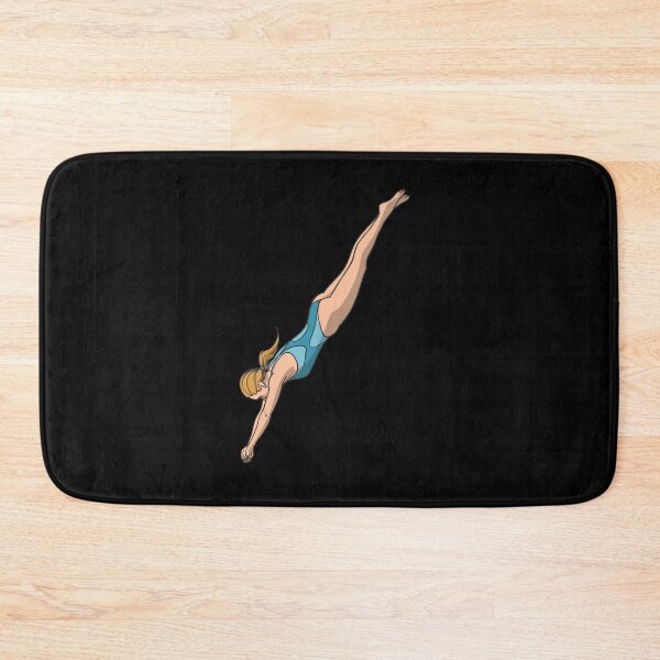 Item preview, High diving women taking a header designed and sold by Monkey Ful.