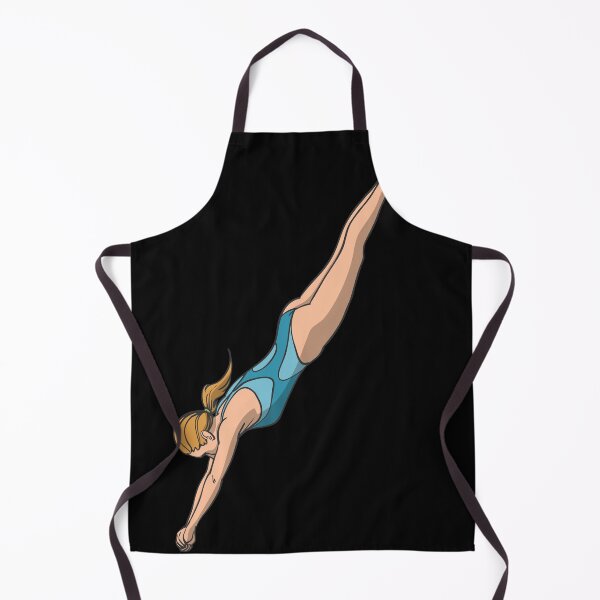 Item preview, High diving women taking a header designed and sold by Monkey Ful.