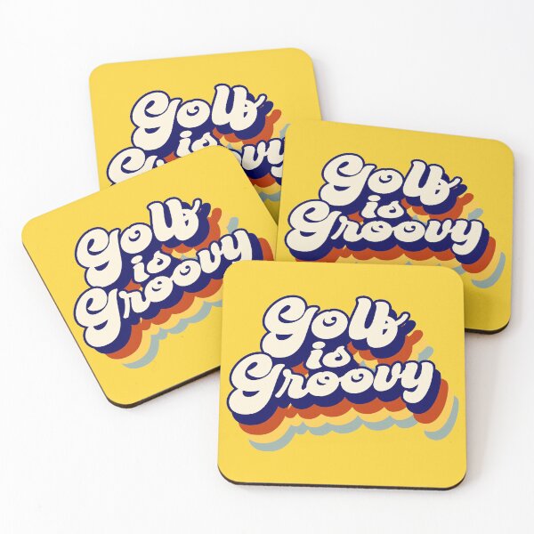 Item preview,  Retro  Golf is Groovy designed and sold by Kiwidom.