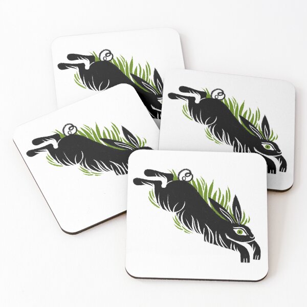 Item preview, Rabbit Run designed and sold by hollyaart.