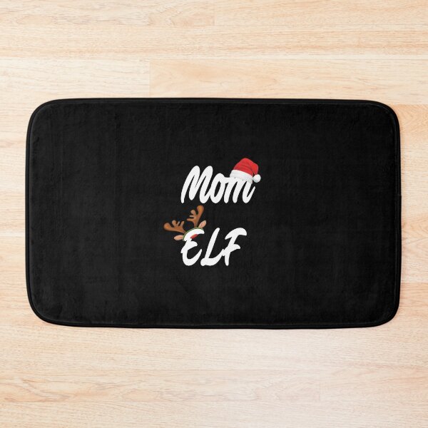 Item preview,  Funny Mom Elf  Mom Gift  Design Social  Gift For Wife -- Mom Elf ILLUSTRATION  designed and sold by Isouan.