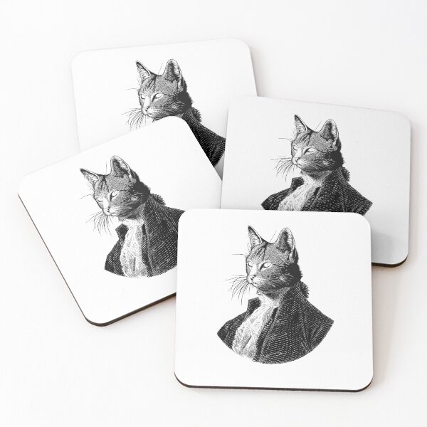 Item preview, Cat Money George Washington Picture- Funny Cat Dollar Bill designed and sold by Dorkification.