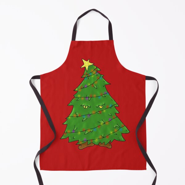 Item preview, Christmas Tree Monster designed and sold by caseybcreations.