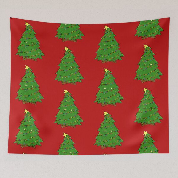 Item preview, Christmas Tree Monster designed and sold by caseybcreations.