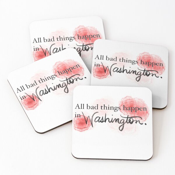 Item preview, All bad things happen in Washington 2 designed and sold by pdaniels.