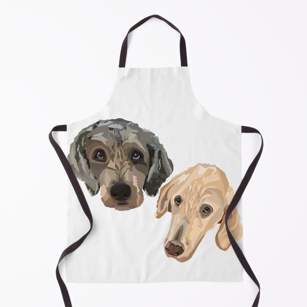 Item preview, Sophie and Norman the doodles designed and sold by therosiegarden.