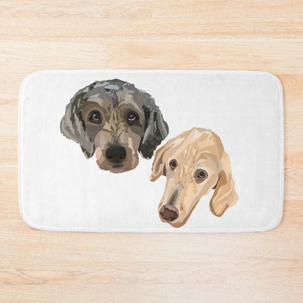 Item preview, Sophie and Norman the doodles designed and sold by therosiegarden.