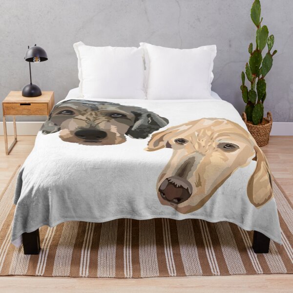 Item preview, Sophie and Norman the doodles designed and sold by therosiegarden.