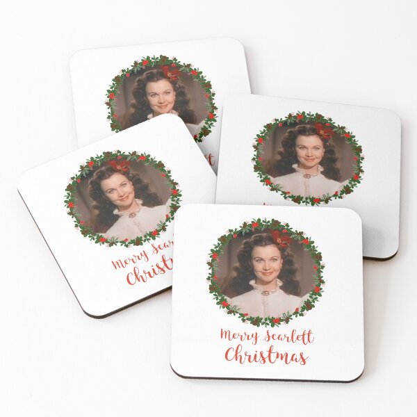 Item preview, Merry Scarlett Christmas (White) designed and sold by AleFranksArt.