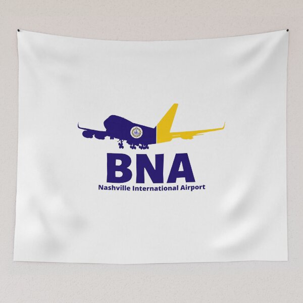 Item preview, Travel Airport Airline Nashville International Airport BDL designed and sold by starshiporion.