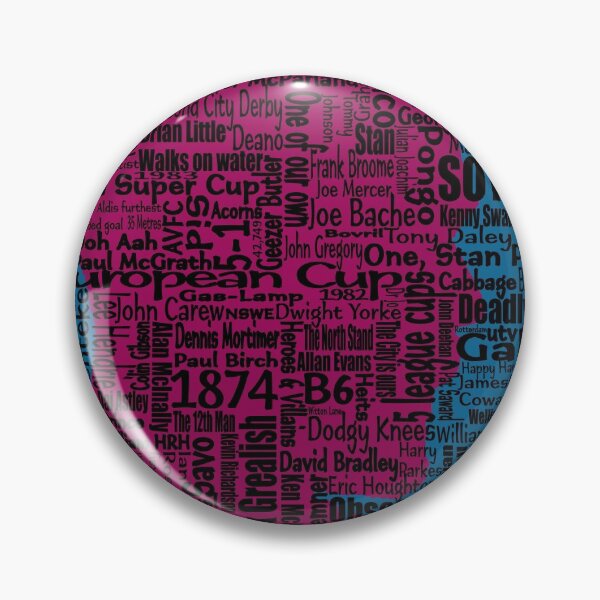Item preview, aston villa  football  club  word  history jack grealish   designed and sold by madein1874.