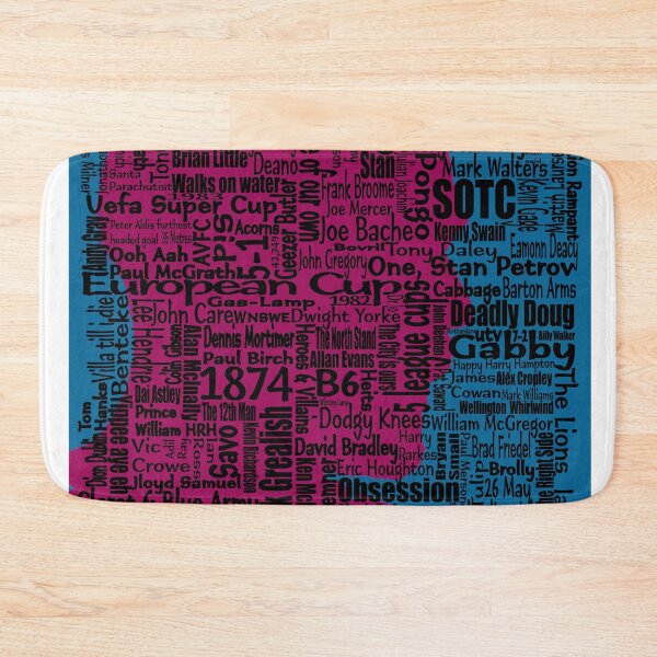 Item preview, aston villa football club word history jack grealish designed and sold by madein1874.