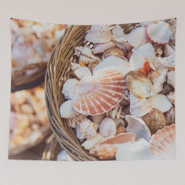 Item preview, Beautiful Seashells in Baskets in White Rock, BC designed and sold by Amy Mitchell.