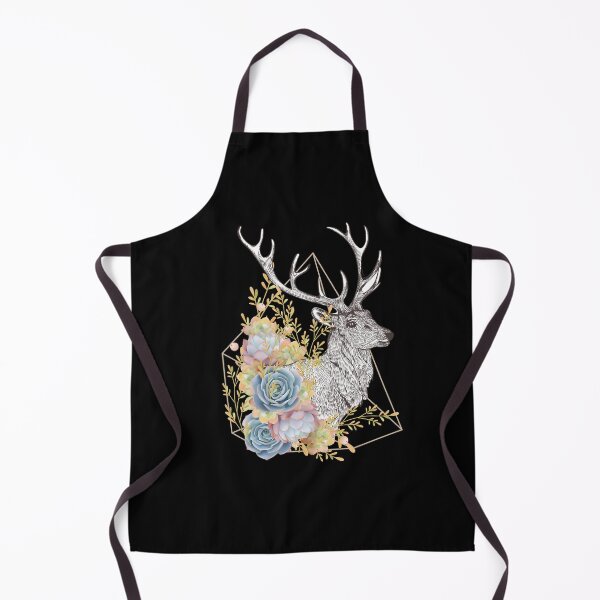 Item preview, Floral Deer Hunting Boho Flower Hunter Moose Stag Antler Gift designed and sold by Style4You24.