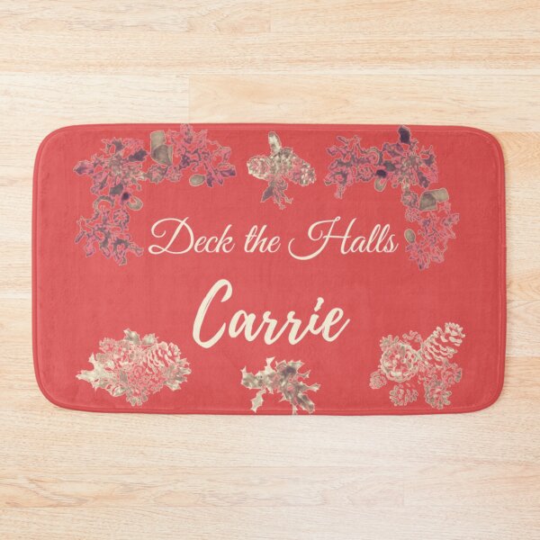 Item preview,  Deck the Halls - Carrie designed and sold by edwardtiptonart.