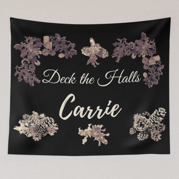 Item preview,  Deck the Halls - Carrie designed and sold by edwardtiptonart.