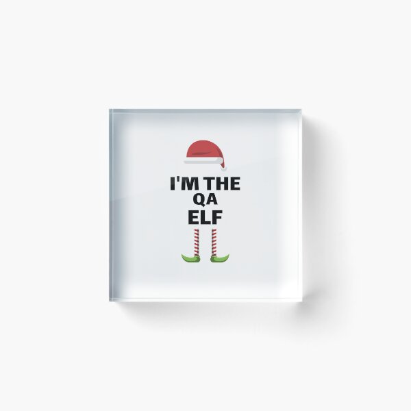 Artikelvorschau, Weihnachts-QA-Elf passendes Gruppenkostüm entworfen und verkauft von Jeangel97.