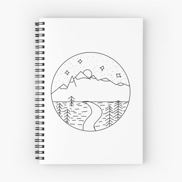 Item preview, Forest mountains designed and sold by Megster618.