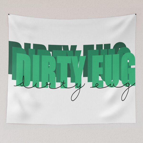 Item preview, Dirty Eug, Eugene Oregon  designed and sold by kaitlynlingo.