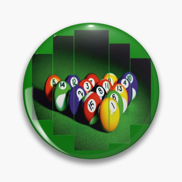 Item preview, English Billiard Billiard Balls Pool Billiard Tables designed and sold by walkiffe.