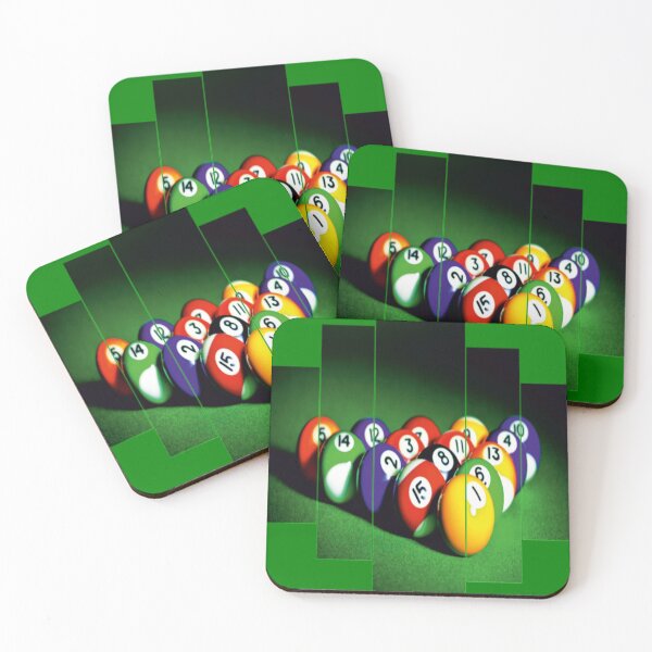 Item preview, English Billiard Billiard Balls Pool Billiard Tables designed and sold by walkiffe.