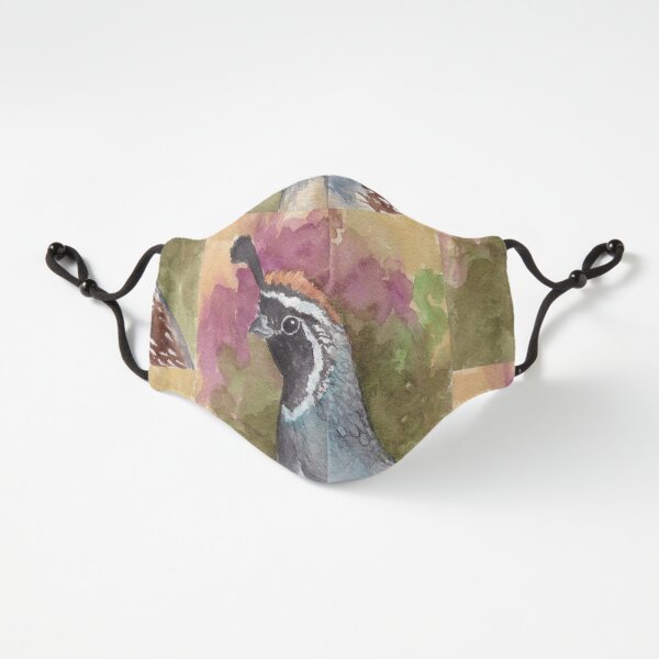 Quail, Sonoran Desert Fitted 3-Layer