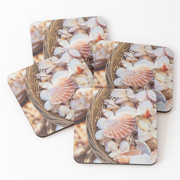 Item preview, Beautiful Seashells in Baskets in White Rock, BC designed and sold by Amy Mitchell.