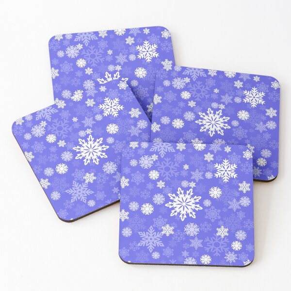 Item preview, Snowflakes on purple. Wonderful mood for Christmas designed and sold by MiaStyleStudio.