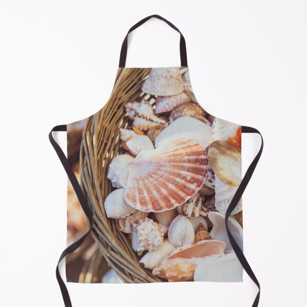 Item preview, Beautiful Seashells in Baskets in White Rock, BC designed and sold by Amy Mitchell.