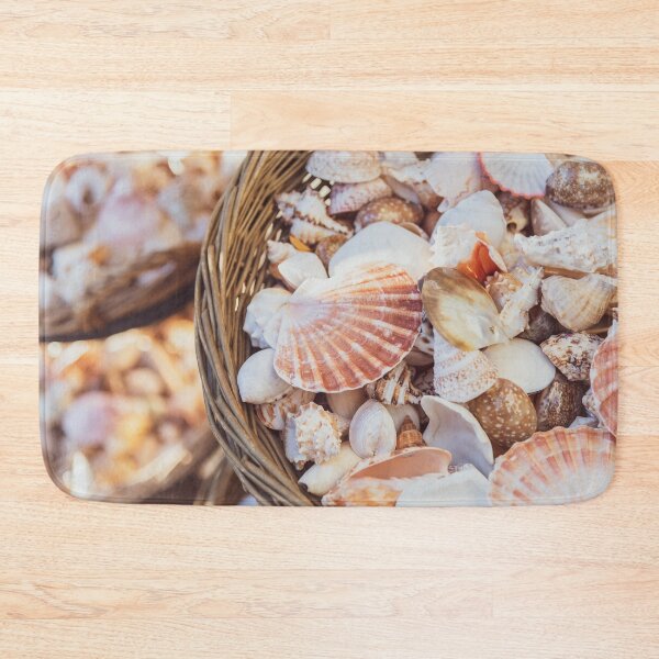 Item preview, Beautiful Seashells in Baskets in White Rock, BC designed and sold by Amy Mitchell.
