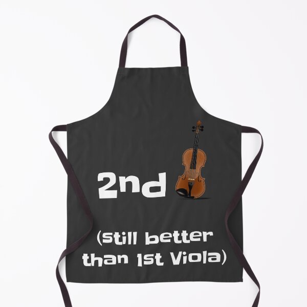 Item preview, Second Fiddle: Still Better Than First Viola designed and sold by WeaveTrumpet.