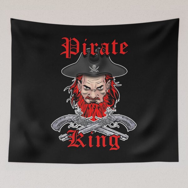 Item preview, Pirate king designed and sold by Sérgio Léo.