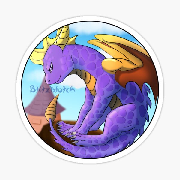 Lookout Spyro Sticker