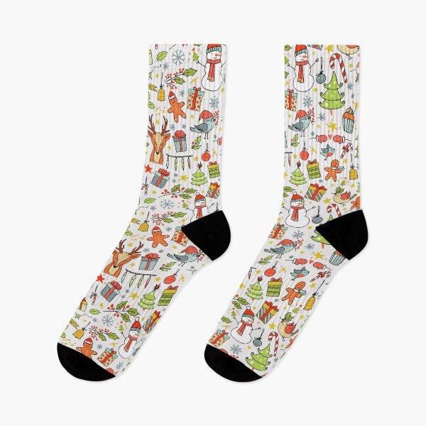Item preview, Funny Xmas pattern designed and sold by Cuquetafera.