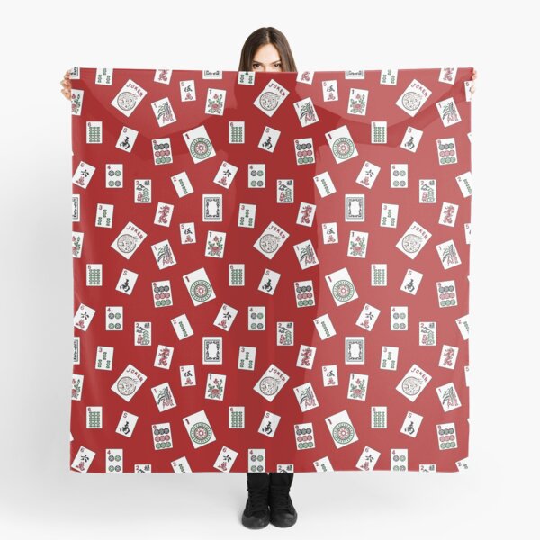 Aperçu de l'œuvre Mahjong rouge créée et vendue par sarahbeitler.