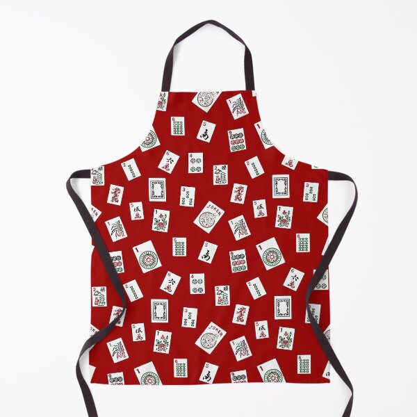 Item preview, Red Mahjong designed and sold by sarahbeitler.