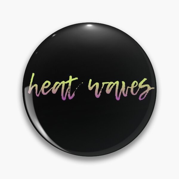 Item preview, Heat Waves Sticker (DreamNotFound)  designed and sold by artsydoodles.