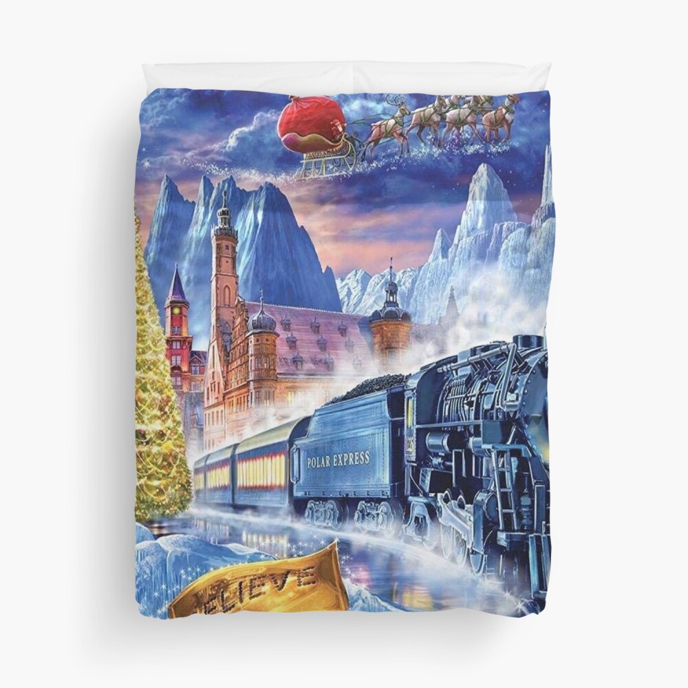 "Polar Express Christmas Holiday" Duvet Cover for Sale by Pfasanya824