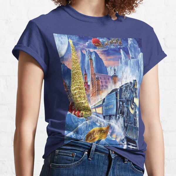 polar express t shirt