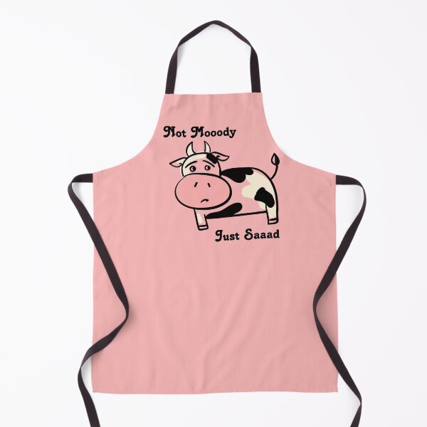 Item preview, Moody cow , Not mooody jut saaad designed and sold by GulQari.