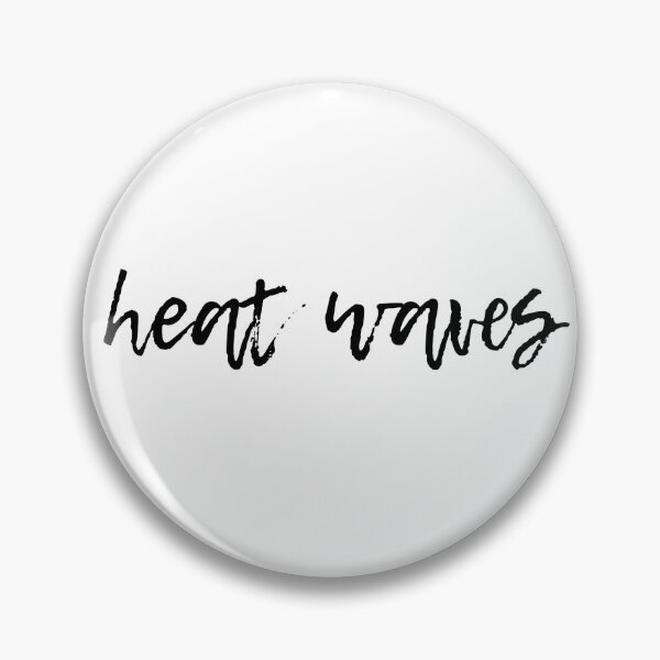 Item preview, Heat Waves Sticker (DreamNotFound)  designed and sold by artsydoodles.