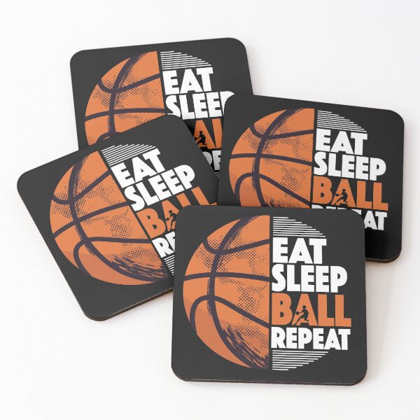 Item preview, Eat. Sleep. Ball. Repeat. | Basketball Fanatic designed and sold by SLAG-Creative.