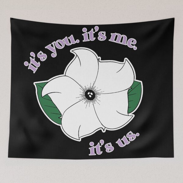 Item preview, Moonflower designed and sold by Atomic Octopus  Designs.