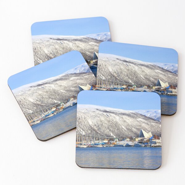 Item preview, Ishavskatedralen, Tromsø - Arctic Cathedral, Tromso - Norway designed and sold by LouiseFranksArt.