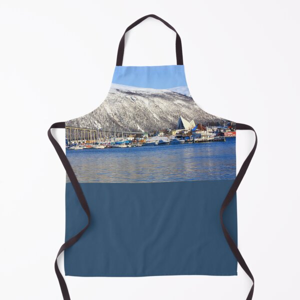 Item preview, Ishavskatedralen, Tromsø - Arctic Cathedral, Tromso - Norway designed and sold by LouiseFranksArt.