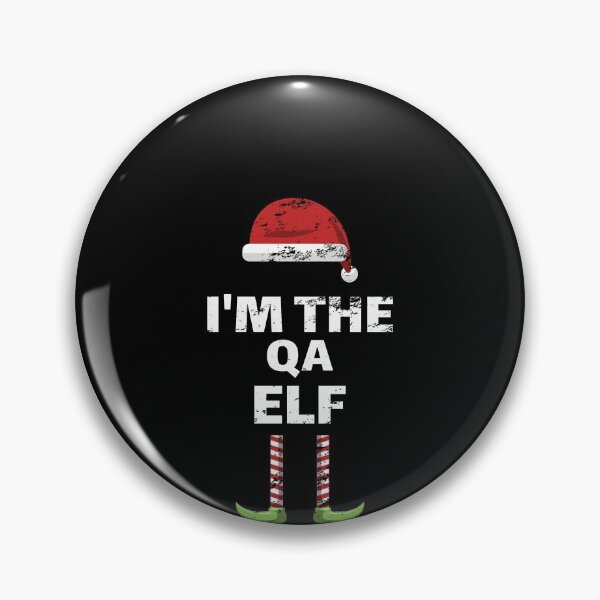 Artikelvorschau, Weihnachts-QA-Elf passendes Gruppenkostüm Retro Vintage entworfen und verkauft von Jeangel97.