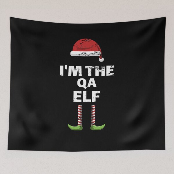 Item preview, Christmas QA elf matching group costume Retro Vintage designed and sold by Jeangel97.