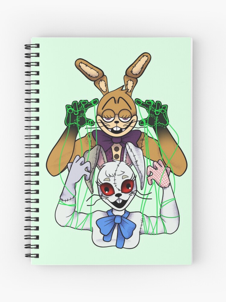 Fnaf Spiral Notebooks for Sale