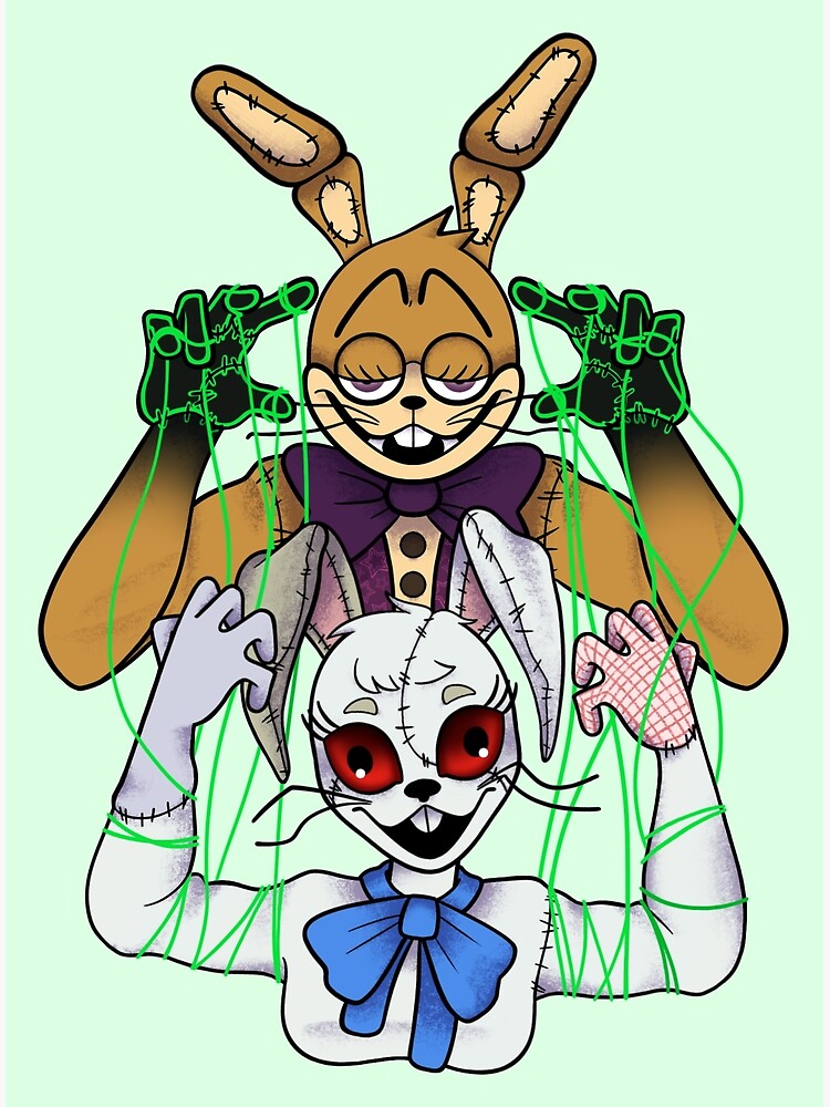 Glitchtrap Fanart  Five Nights At Freddy's Amino